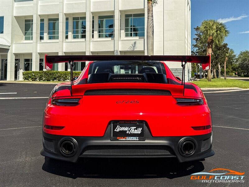 2018 Porsche 911 GT2 RS