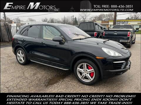 2012 Porsche Cayenne for sale at Empire Motors LTD in Cleveland OH