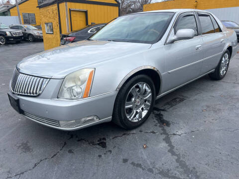 2011 Cadillac DTS Platinum Collection