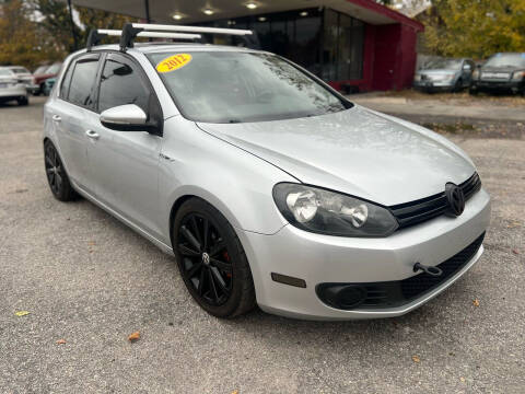 2012 Volkswagen Golf for sale at Tru Motors in Raleigh NC