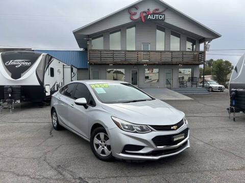 2018 Chevrolet Cruze for sale at Epic Auto in Idaho Falls ID