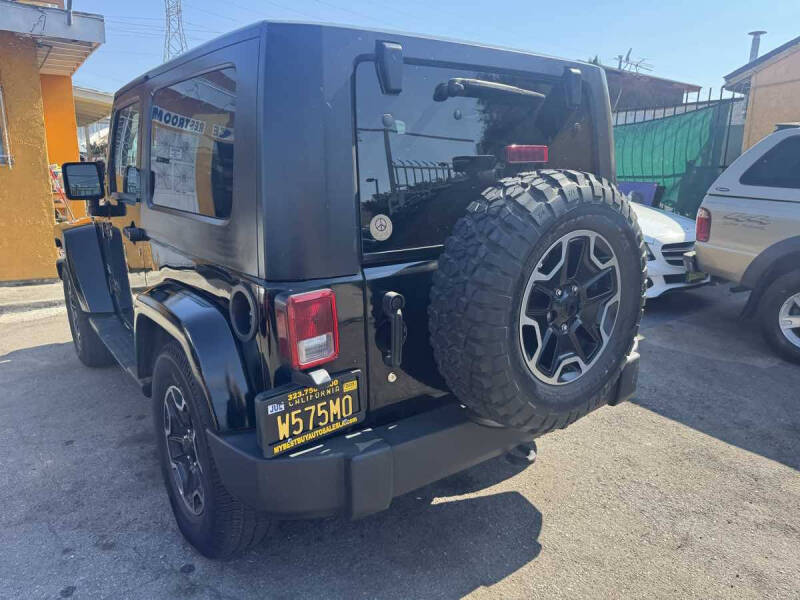 2007 Jeep Wrangler Sahara