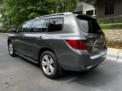 2008 Toyota Highlander Sport