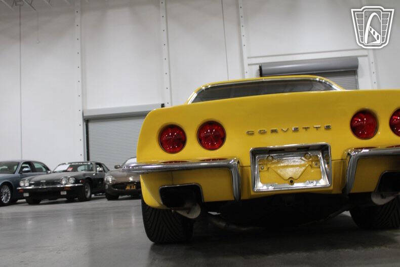 1972 Chevrolet Corvette