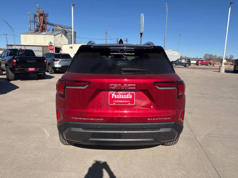 2026 GMC Terrain Elevation