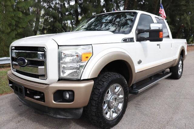 2012 Ford F-250 Super Duty  - $32,497