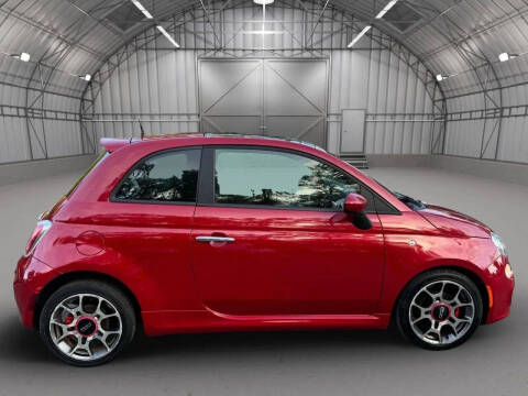 2012 FIAT 500 Sport