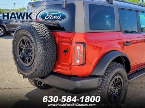 2023 Ford Bronco Wildtrak Advanced