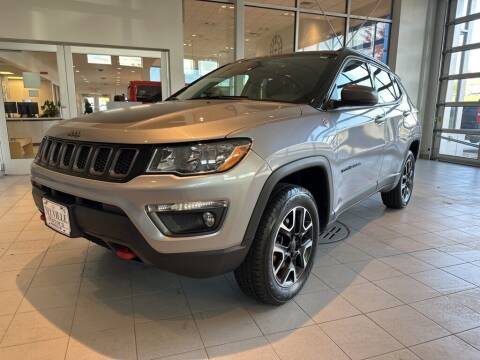 2020 Jeep Compass for sale at NEUVILLE CHEVY BUICK GMC in Waupaca WI