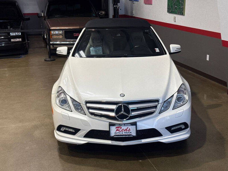 2011 Mercedes-Benz E-Class E 550