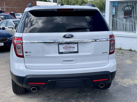 2014 Ford Explorer XLT
