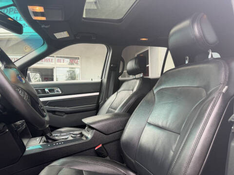 2016 Ford Explorer XLT