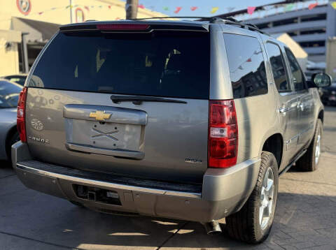 2012 Chevrolet Tahoe LTZ