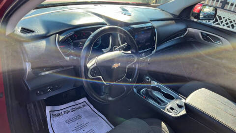 2020 Chevrolet Traverse LT Cloth