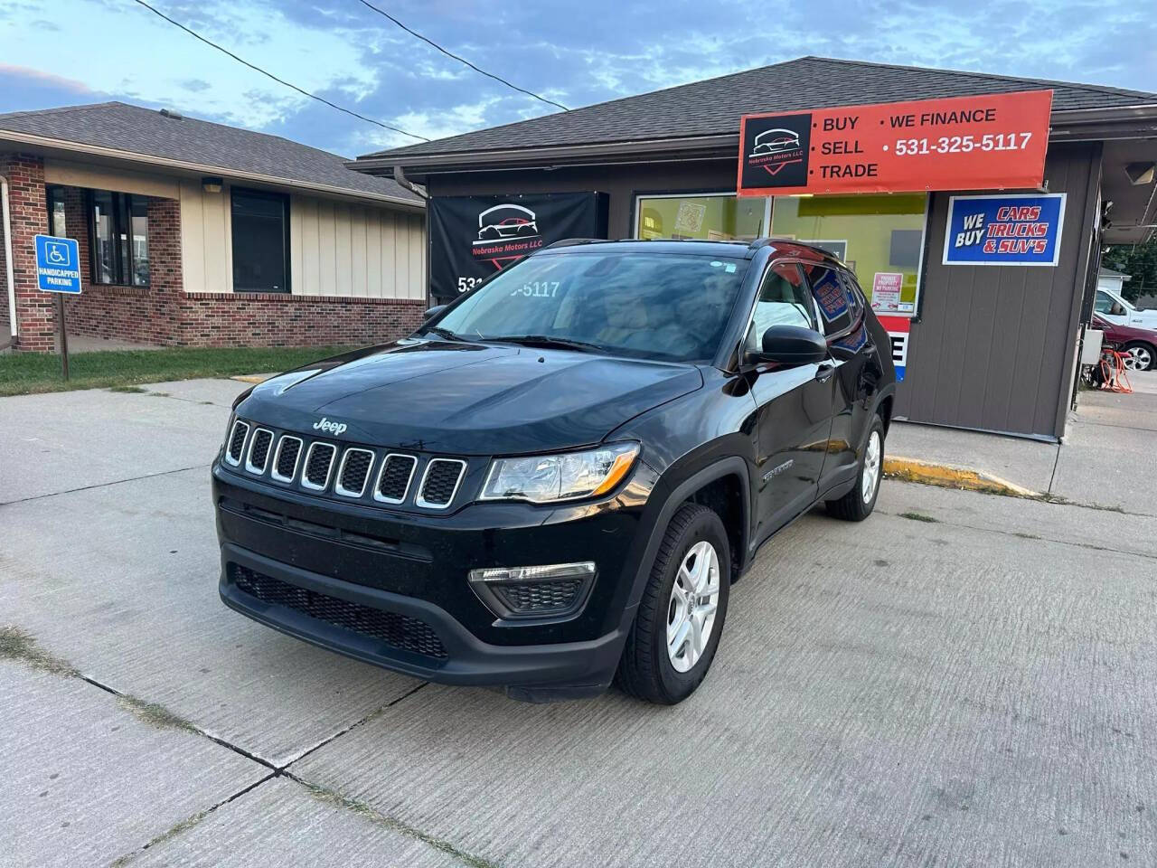 2020 Jeep Compass for sale at Nebraska Motors LLC in Fremont, NE