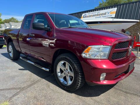 2017 RAM 1500 for sale at Approved Motors in Dillonvale OH