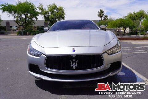 2015 Maserati Ghibli