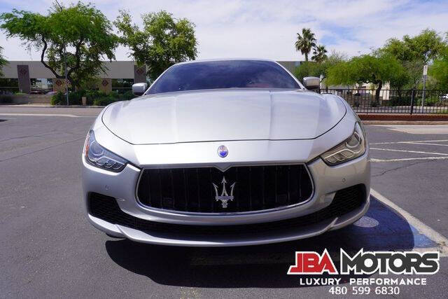 2015 Maserati Ghibli
