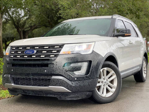 2017 Ford Explorer for sale at HIGH PERFORMANCE MOTORS in Hollywood FL