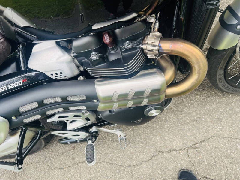 2023 Triumph Scrambler 1200 XC Sapphire Bla