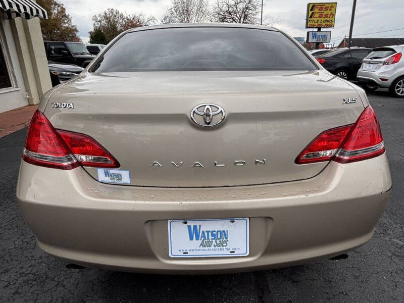 2007 Toyota Avalon XLS