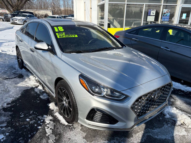 2018 Hyundai Sonata for sale at ABC Auto Sales and Services in New Castle DE