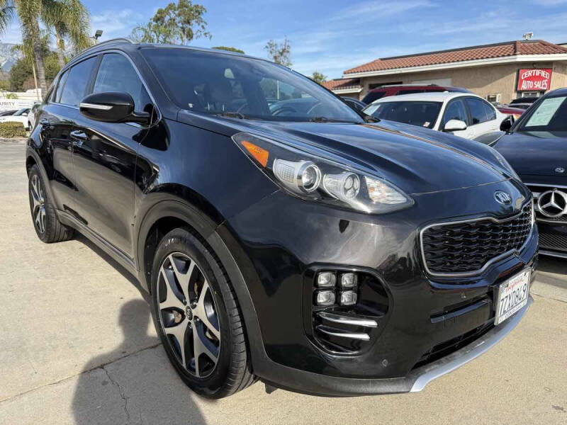 2017 Kia Sportage SX Turbo