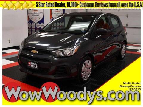 2017 Chevrolet Spark for sale at WOODY'S AUTOMOTIVE GROUP in Chillicothe MO