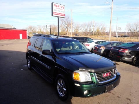 2004 GMC Envoy XL for sale at Marty's Auto Sales in Savage MN