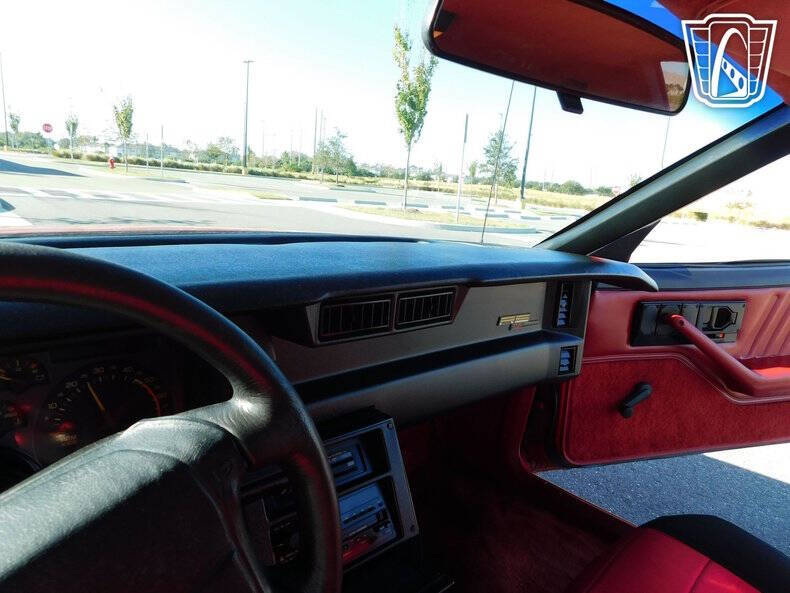 1992 Chevrolet Camaro RS