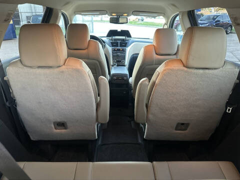 2011 Chevrolet Traverse LTZ