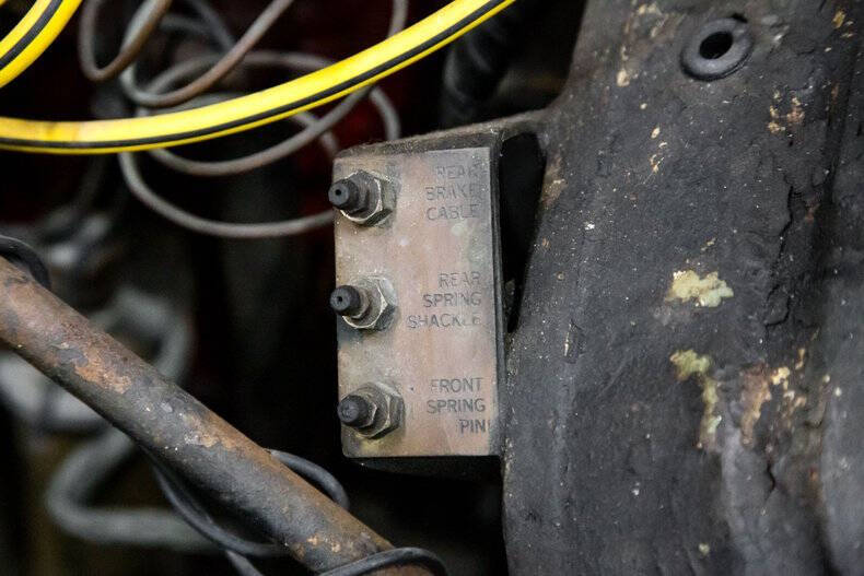 1938 MG MG TA TICKFORD