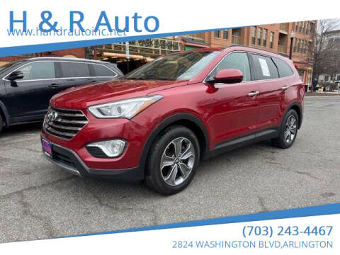 2016 Hyundai Santa Fe for sale at H & R Auto in Arlington VA