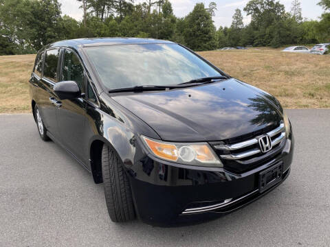 2014 Honda Odyssey for sale at SEIZED LUXURY VEHICLES LLC in Sterling VA