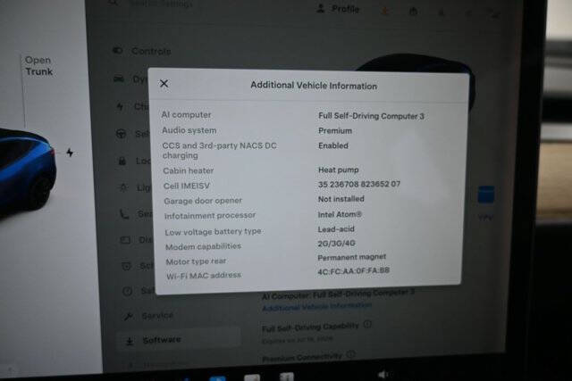2021 Tesla Model Y Standard Range