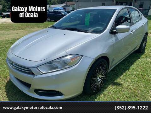 2013 Dodge Dart for sale at Galaxy Motors of Ocala in Ocala FL