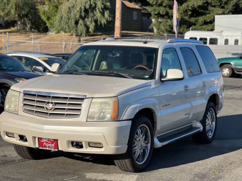 2003 Cadillac Escalade for sale at Apex Motors Inc. in Tacoma WA