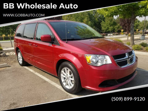2014 Dodge Grand Caravan for sale at BB Wholesale Auto in Fruitland ID