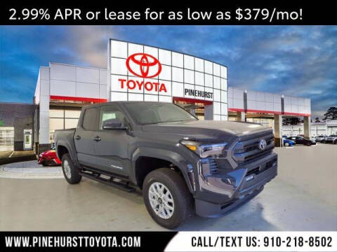 2024 Toyota Tacoma for sale at PHIL SMITH AUTOMOTIVE GROUP - Pinehurst Toyota Hyundai in Southern Pines NC