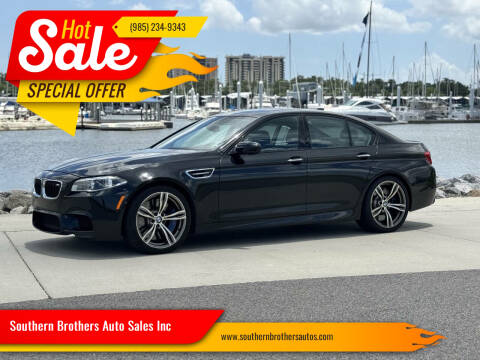 2014 BMW M5