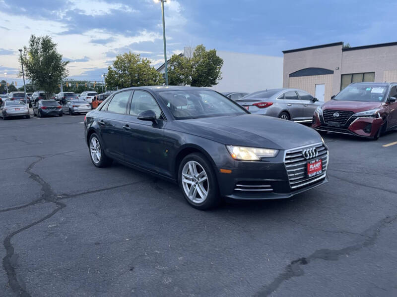 2017 Audi A4 2.0T Premium