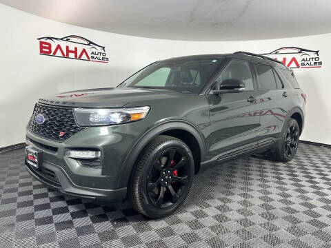 2022 Ford Explorer ST