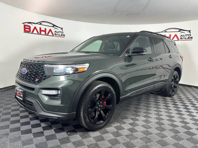 2022 Ford Explorer ST