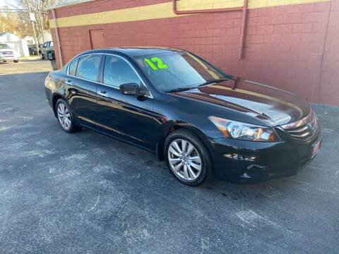 2012 Honda Accord for sale at KENNEDY AUTO CENTER in Bradley IL
