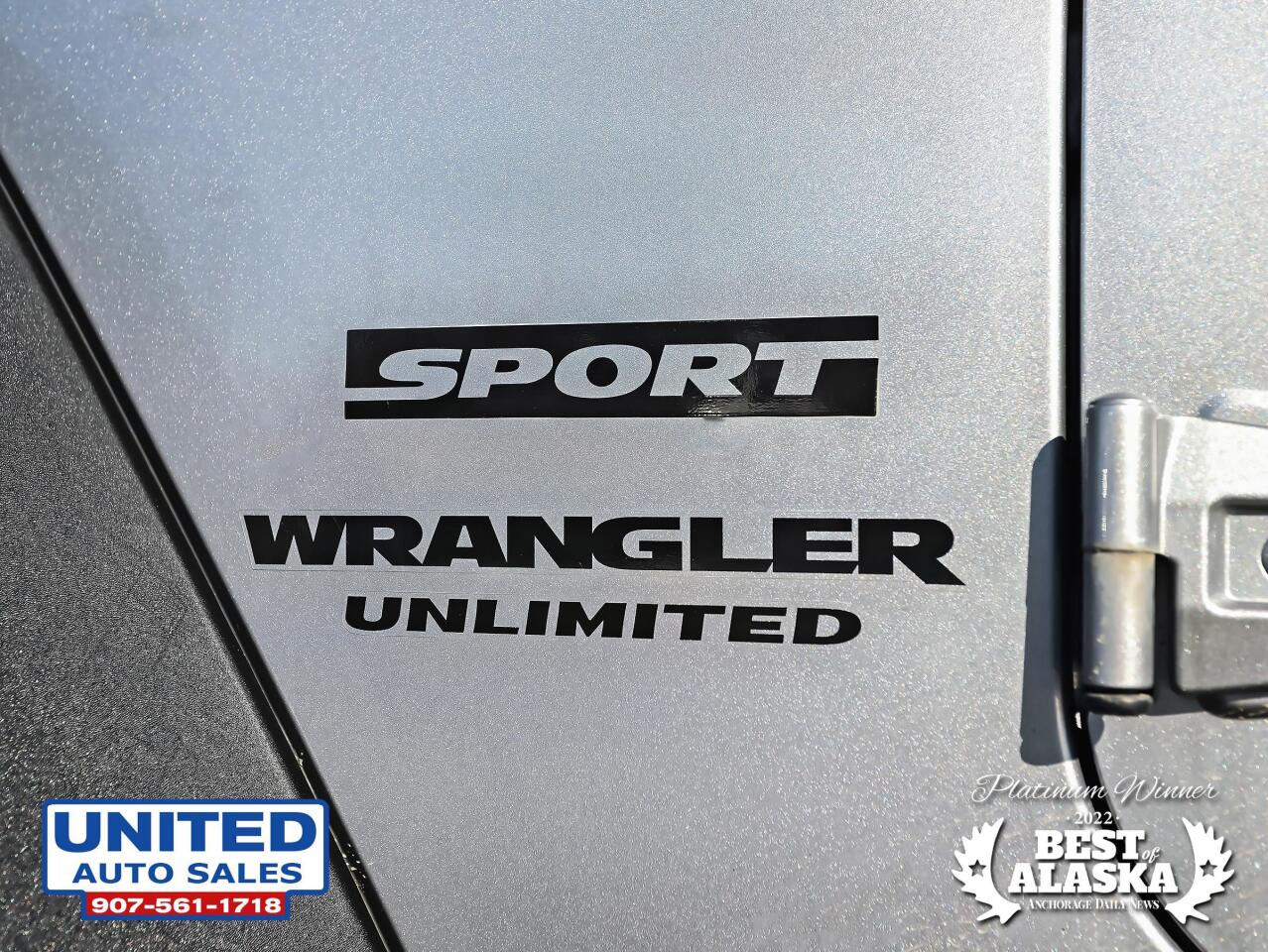 2014 Jeep Wrangler Unlimited Unlimited Sport SUV 4D 79