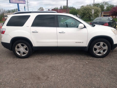 2007 GMC Acadia SLT-1