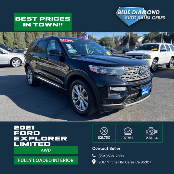 2021 Ford Explorer Limited's photo