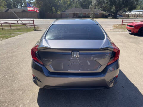 2018 Honda Civic LX