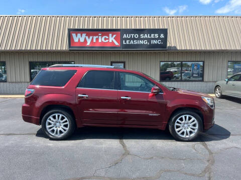 2016 GMC Acadia Denali