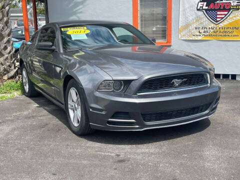 2014 Ford Mustang 